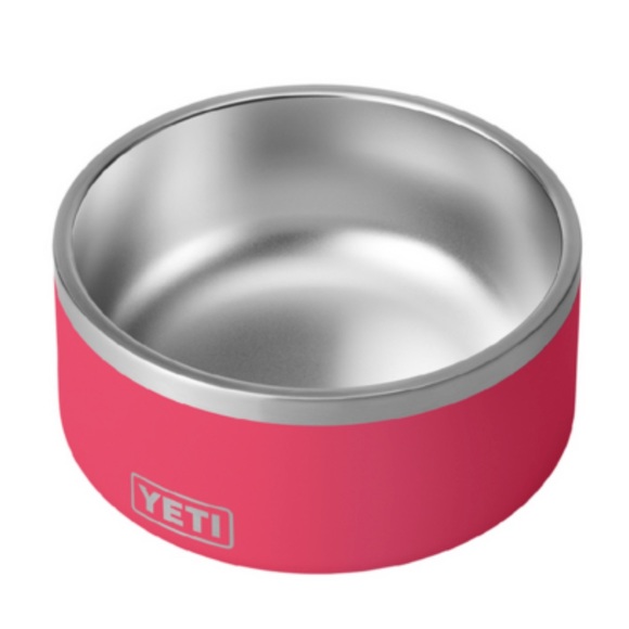 YETI Boomer 8 Dog Bowl, Bimini Pink- NWT - Picture 6 of 8